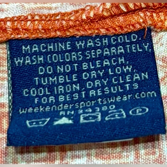 NWOT Weekenders XL Casual Lifestyle Luau Edition, Hawaii, Vacation, Resortwear, - Picture 3 of 4